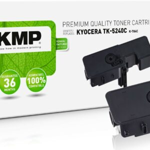 KMP K-T84C tonerio kasetė 1 vnt Derantis Žydras - Image 1