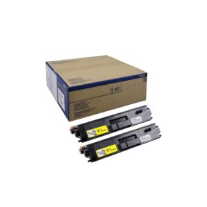 Brother TN-900YTWIN tonerio kasetė 2 vnt Originalus Geltona