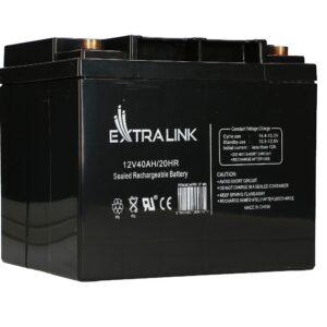 Extralink AKUMULATOR Battery ACCUMULATOR 12V 40AH - Batterie - 40.000 mAh Rūgštinis akumuliatorius (VRLA) 13,5 V 12 Ah