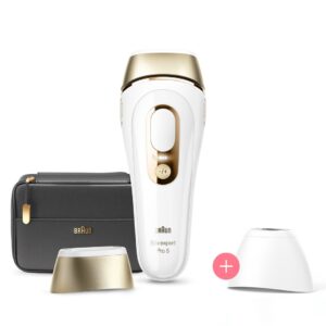 Braun Silk-expert Pro Silk·expert Pro 5 PL5140 Intensyvaus pulso šviesa (IPL) Auksas, Balta - Image 2