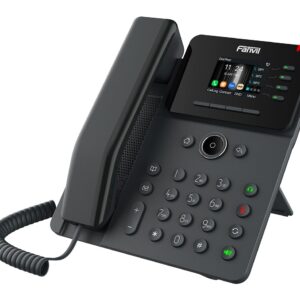 Fanvil V61G IP telefonas Juoda 4 linijos LCD - Image 2
