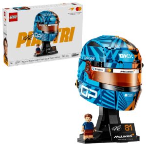 LEGO EDITIONS 43017 McLaren Mastercard F1 komandos Oskaro Piastri šalmas