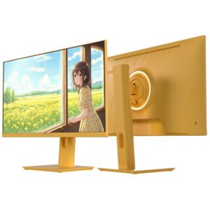 JAPANNEXT JN-I238FHD120F-HSP-YE kompiuterio monitorius 60,5 cm (23.8") 1920 x 1080 pikseliai „Full HD“ LCD Geltona - Image 1