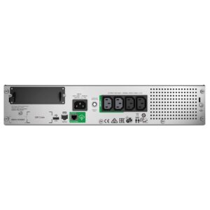 APC SMT750RMI2UC nepertraukiamo maitinimo resursai (UPS) „Line-Interactive“ 0,75 kVA 500 W 4 AC išvestis(ys / čių) - Image 2