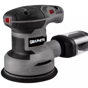 Ekscentrinis šlifuoklis 300W Graphite 125mm pėda