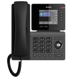 Snom D810W IP telefonas Juoda IPS „Wi-Fi“ - Image 3