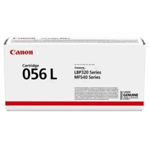 Canon 056 L tonerio kasetė 1 vnt Originalus Juoda