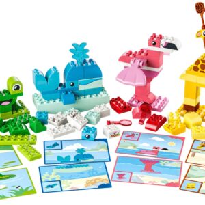 LEGO DUPLO 10472 Gyvūnų statybų žaidimas - Image 2