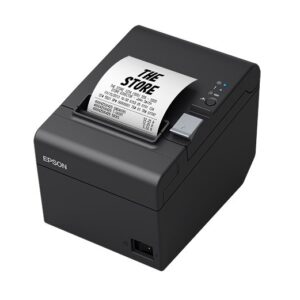 Epson TM-T20III 203 x 203 DPI Vielinis Tiesioginis terminis POS spausdintuvas - Image 2