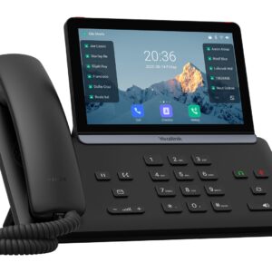 Yealink T88W IP telefonas Juoda LCD - Image 2