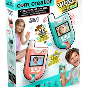 Canal Toys Video Walkie-Talkies - Image 1