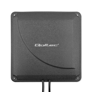 Qoltec 57041 Antenos 4G LTE DUAL MIMO stiprintuvas | 35 dBi | 50W | 2x SMA mažas