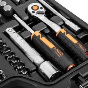 NEO tools 10-058 įrankių galvutė ir galvučių rinkinys