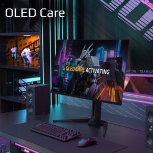GIGABYTE AORUS FO32U EK kompiuterio monitorius 80 cm (31.5") 3840 x 2160 pikseliai 4K Ultra HD OLED Juoda - Image 2