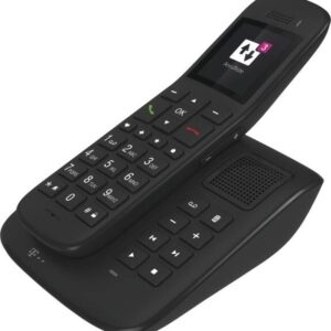 Telekom Sinus A 32 DECT telefonas Skambintojo ID Juodmedis - Image 1