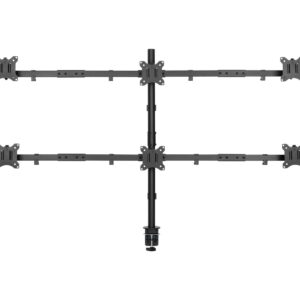 Equip 650160 monitoriaus laikiklis arba stovas 81,3 cm (32") Stalas Juoda - Image 3
