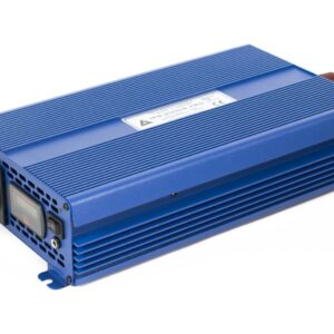 AZO Digital 24 VDC / 230 VAC ECO MODE SINUS IPS-2000S PRO 2000W įtampos keitiklis - Image 2