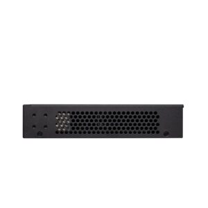 GS-2426P Valdomas L2 Gigabit Ethernet (10/100/1000) Maitinimas per Eternetą (PoE) 1U Juoda - Image 2