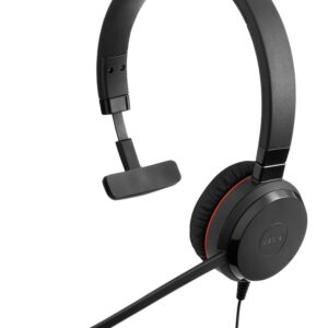 Jabra Evolve 30 II Laisvų rankų įranga Vielinis Su lankeliu Biuras / skambučių centras USB Type-C / USB Type-A Juoda - Image 3
