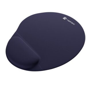 NATEC MOUSE PAD MARMOT NAVY BLUE FILLING 225X245MM - Image 3
