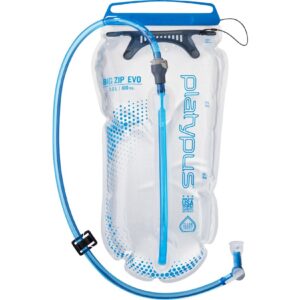 Platypus BIG ZIP Kasdieniam naudojimui 3000 ml Polietilenas, Silikonas Mėlyna, Permatomas