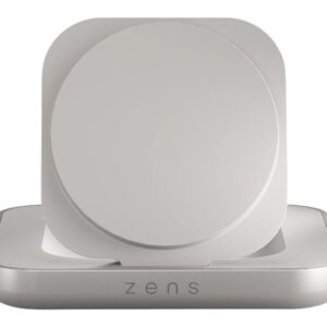 ZENS ZESC20W/00 mobiliojo įrenginio kroviklis Ausinės, Išmanusis telefonas, Laikrodis Balta, Sidabras USB Belaidis įkrovimas Spartusis įkrovimas Vidaus