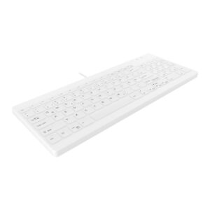 Contour Design Active Key AK-C7012 klaviatūra Medicininis USB Vokiečių Balta - Image 2