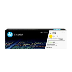 HP 219A Yellow Original LaserJet Toner Cartridge - Image 3