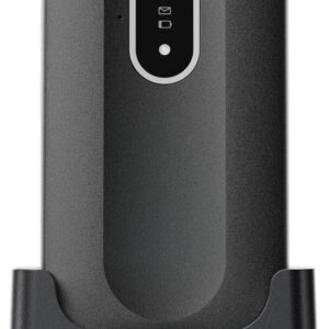 Doro Leva L20 7,11 cm (2.8") 132 g Juoda, Balta Bazinis telefonas - Image 2