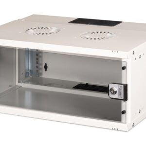 Digitus DN-49200 lentyna 4U Sieninis stovas Pilka - Image 1