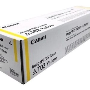 Canon T02 tonerio kasetė 1 vnt Originalus Geltona
