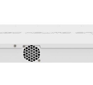 Mikrotik CRS328-4C-20S-4S+RM tinklo komutatorius Valdomas L2/L3 1U Balta - Image 2