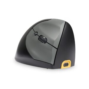 BakkerElkhuizen Handshake kompiuterio pelė Biuras Dešinės rankos RF Wireless + Bluetooth + USB Type-C Optinis 6400 DPI - Image 2