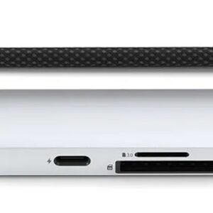 Satechi ST-P6SS sąsajos šakotuvas C tipo USB 10000 Mbit/ai Sidabras - Image 2