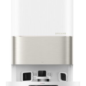 Dreame X50 Ultra Complete Juoda, Nerūdijančiojo plieno, Balta - Image 3