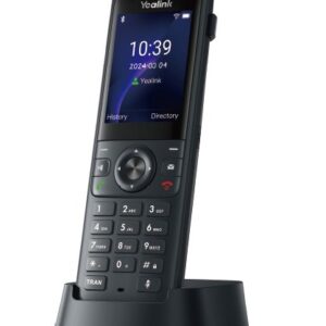 Yealink AX83H IP telefonas Juoda TFT „Wi-Fi“
