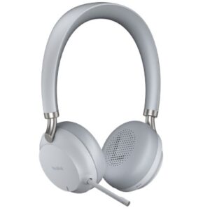 Yealink BH72 Laisvų rankų įranga Vielinis ir Bevielis Su lankeliu Skambučiai / muzika USB A tipo Bluetooth Įkrovimo stovas Šviesiai Žalia - Image 1