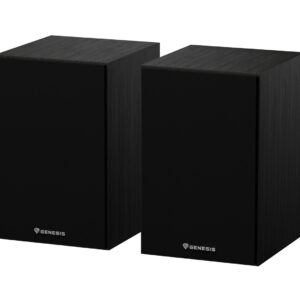 GENESIS NGS-2343 garso kolonėlė Juoda Vielinis ir Bevielis 20 W