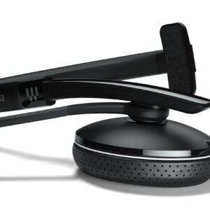 EPOS ADAPT 135 USB II Laisvų rankų įranga Vielinis Su lankeliu Biuras / skambučių centras USB A tipo Juoda - Image 2