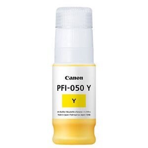 Canon PFI-050 Y rašalo kasetė 1 vnt Originalus Geltona