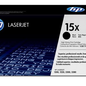 HP „LaserJet" C7115X juodų „Ultraprecise" dažų spausdinimo kasetė