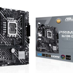 ASUS PRIME H610M-E-CSM Intel H610 LGA 1700 „micro ATX“