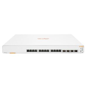 HPE Aruba Networking Networking Instant On Switch 12p 10GBT 4p SFP+ 1960 Valdomas L2+ 10G Ethernet (100/1000/10000) 1U Balta - Image 3