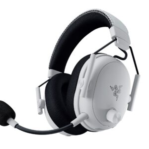 Razer BlackShark V3 Pro Laisvų rankų įranga Vielinis ir Bevielis Su lankeliu Žaidimams Bluetooth Balta