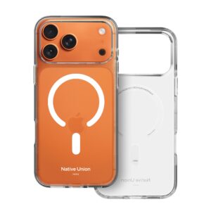 Native Union (RE)Clear Dėklas, transparent - Apple iPhone 17 Pro Max