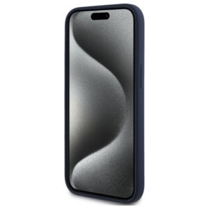 Red Bull RBHMP14S24SIILVR Apple iPhone 14 6.1" kietas dėklas navy Silicone Red Ring MagSafe - Image 5