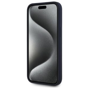 Red Bull RBHMP14S24SIHSRV iPhone 14 6.1" kietas dėklas, tamsiai mėlynas, silikoninis, horizontalus logotipas, MagSafe - Image 5