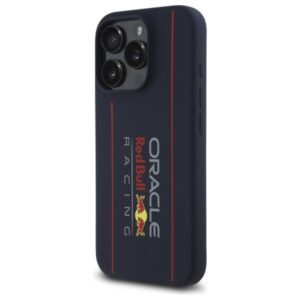 Red Bull RBHMP16X24SIOLRV Apple iPhone 16 Pro Max 6.9" kietas dėklas navy Silicone Vertical Logo Mag - Image 2