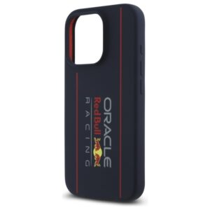 Red Bull RBHMP16X24SIOLRV Apple iPhone 16 Pro Max 6.9" kietas dėklas navy Silicone Vertical Logo Mag - Image 6