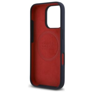 Red Bull RBHMP16X24SIOLRV Apple iPhone 16 Pro Max 6.9" kietas dėklas navy Silicone Vertical Logo Mag - Image 7